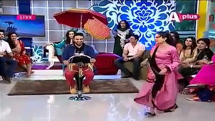 Extremely Vulgar Dance and Acting In pakistan Morning Show scandal 2016