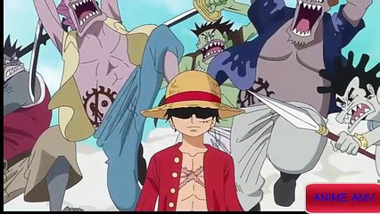 Luffy Vs Hody One Piece Amv Video Dailymotion