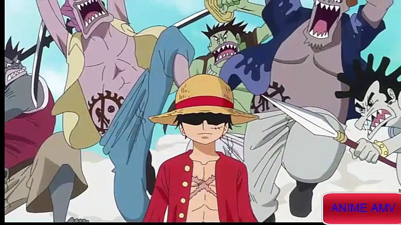 Luffy Vs Hody-One Piece Amv