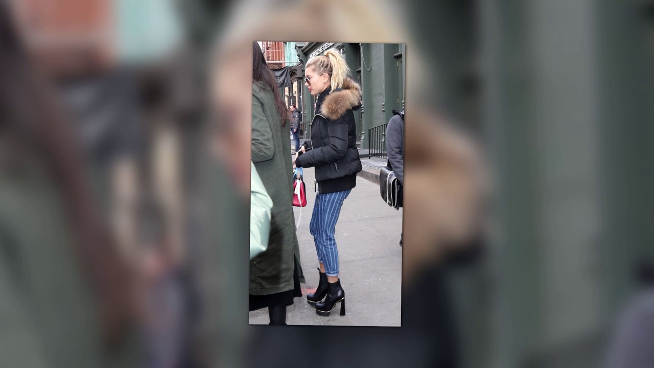 Kendall Jenner et Hailey Baldwin : les filles sont chics à New York