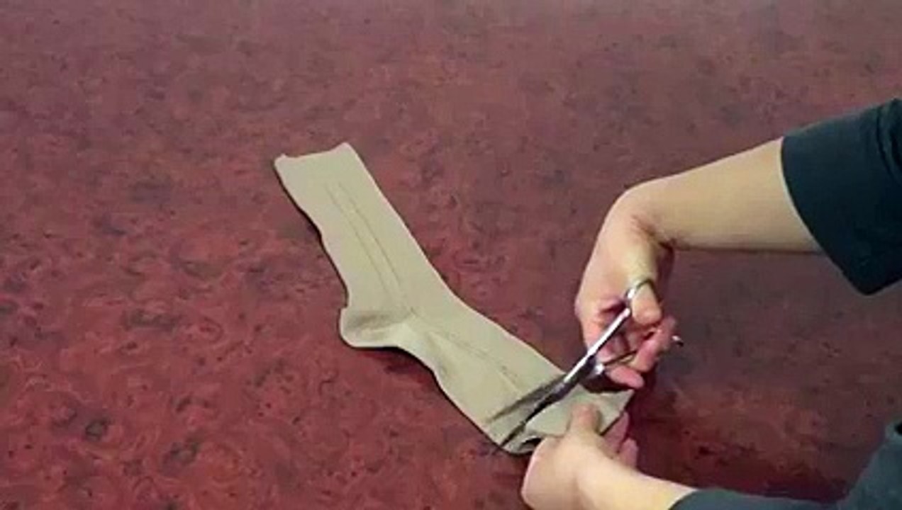 Tek bir corap ve renkli lastiklerle yapacaginiz nefis bir sac_4