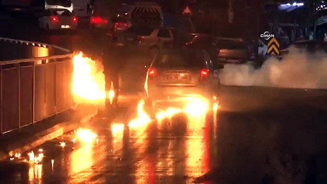 Şişli ve Beyoğlu’nda izinsiz gösterilere polis müdahalesi