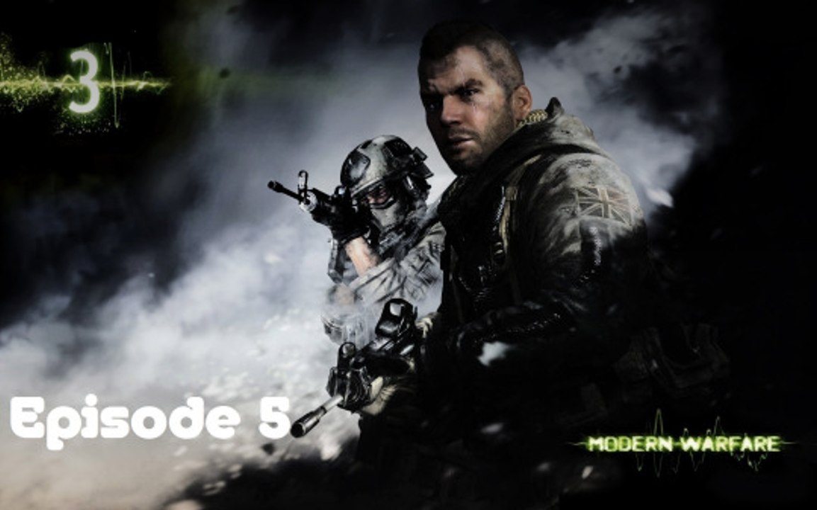 Call of Duty Modern Warfare 3 - Campagne Regular Part 5 Act 1 - No Blabla Eng Game PC