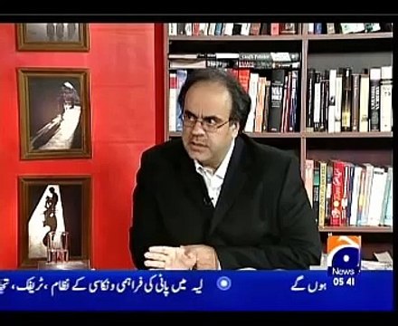 Did Army & ISI made Nawaz shareef Ex ISI officer Major Aamir's telling Shahid masood