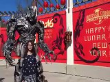 Lunar Year celebration At Universal Studios 2