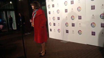 Joan Burton Addresses the Press Ahead of Leaders Debate in UL (720p Full HD)