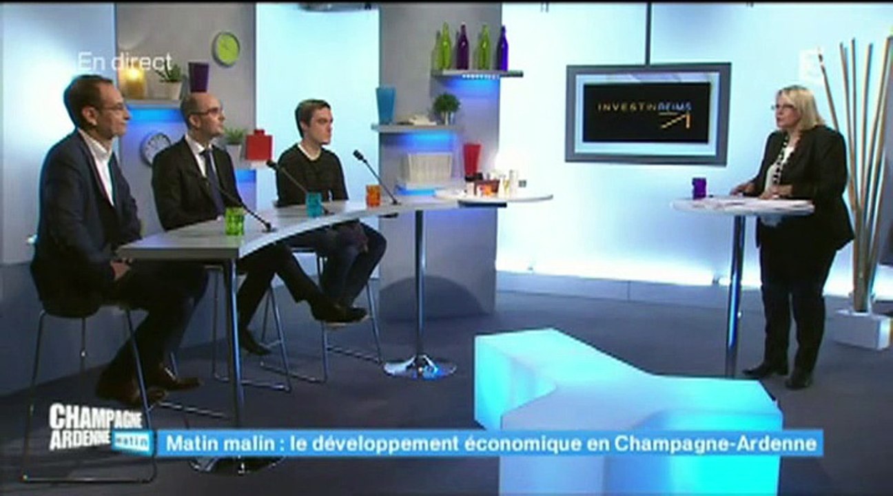 Invest in Reims sur France 3