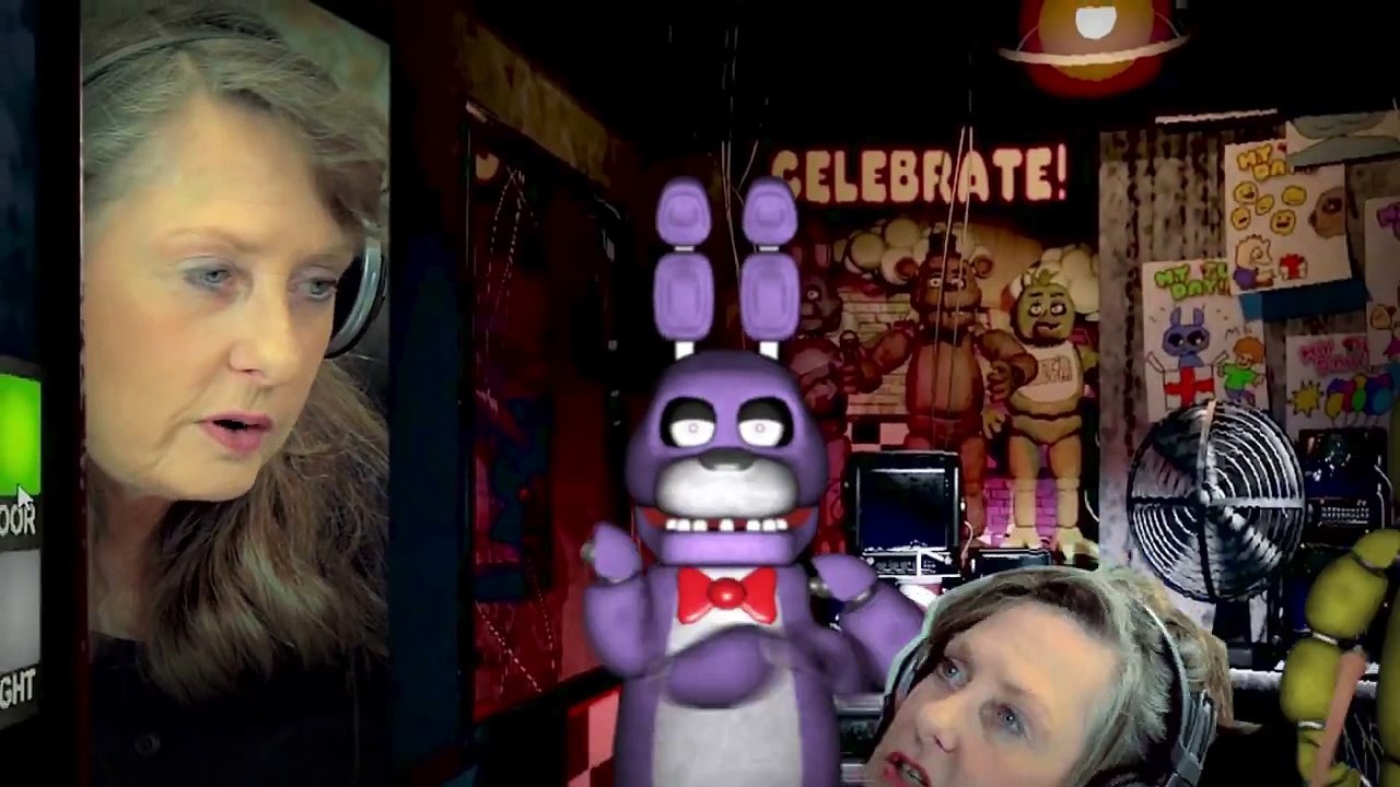 FIVE NIGHTS AT FREDDYS - REACT REMIX (Teens & Elders)