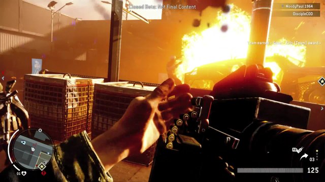 HOMEFRONT 2 BETA | A Las Barricadas Online Co-Op Lets Play (Xbox One) 2016