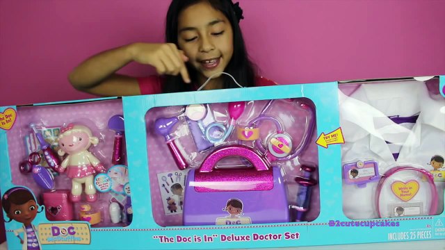 doc mcstuffins doctor set