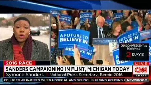 Bernie Sanders will do well to heed effectiveness of Hillary Clinton's new message (VIDEO)