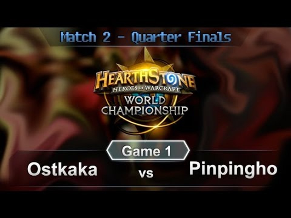 [2015 HWC] Qstkaka vs Pinpingho – Match 2 Quarter Finals Game 1