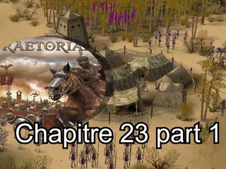 Praetorians : (pc) chapitre XXIII "Amis et alliés" part 1