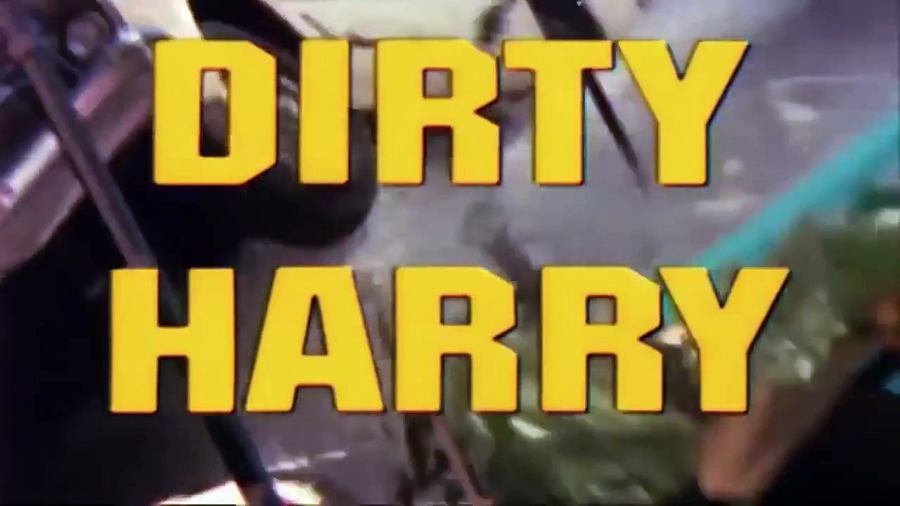 Dirty Harry (1971)  Official Trailer - Clint Eastwood Movie