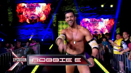 Xplosion Match: Robbie E vs. Bobby Roode