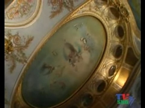 Le théâtre Napoléon III du château de Fontainebleau