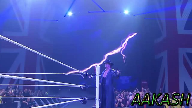 UNDERTAKER ATTACKS THE WADE BARRETT ON WWE SMACKDOWN 12_11_15
