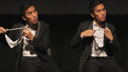 Du Bach joué avec un string - L'Oeil de Links du 15/02 - CANAL+