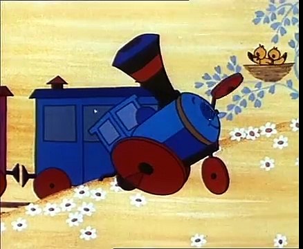 Мультик. Лучшие советские мультфильмы для самых маленьких детей. Паровозик из Ромашкова, 1967