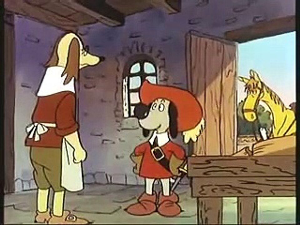 DARTAGNAN & LES 3 MOUSQUETAIRES episode 2/26