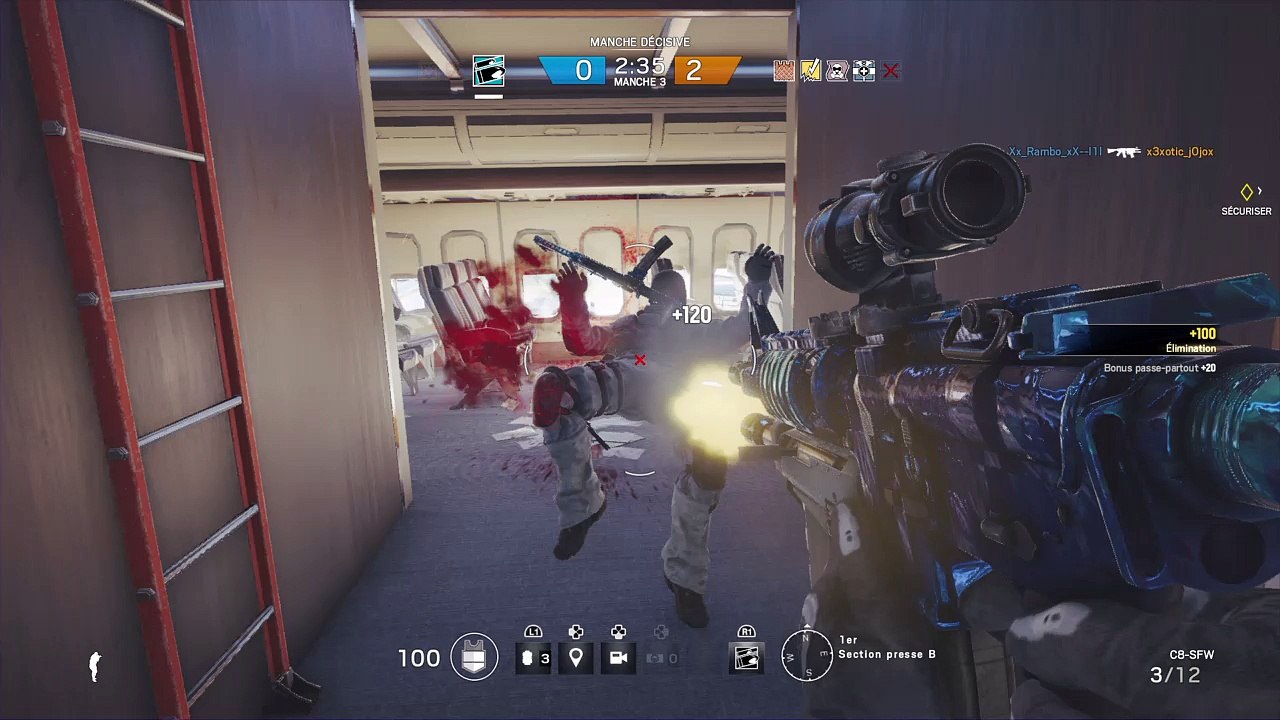 Rainbow Six  [Qc]