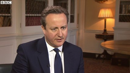 David Cameron: 'We need to end stigma of mental health'