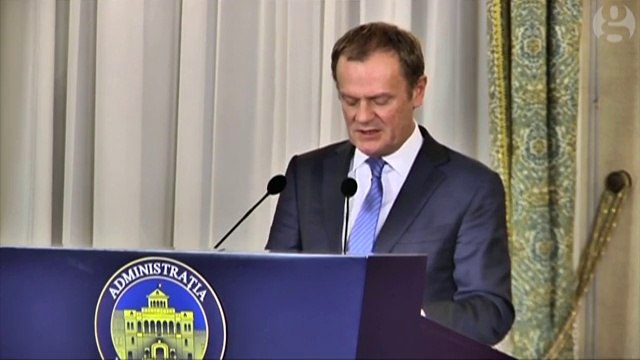 “Risk of break-up is real”, warns European Council president Tusk