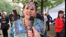 Inauguration Place Slimane Azem à Paris- Une kabyle nous chante une chanson de Da Slimane !