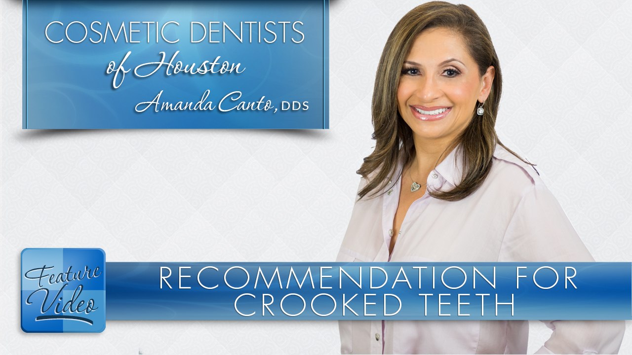 Straightening Crooked Teeth -­ Cosmetic Dentists of Houston