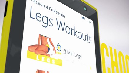 Legs Workout is available on Windows Store and Windows Phone Store