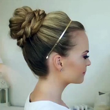 En Kolay Topuz Nasıl Yapılır