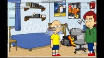 Caillou gets grounded and ungrounded