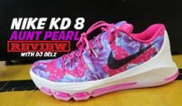 Nike KD 8 Aunt Pearl Sneaker Detailed Review