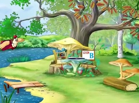 Английский алфавит. Уроки тетушки Совы 01. Детский канал Чунга-Чанга