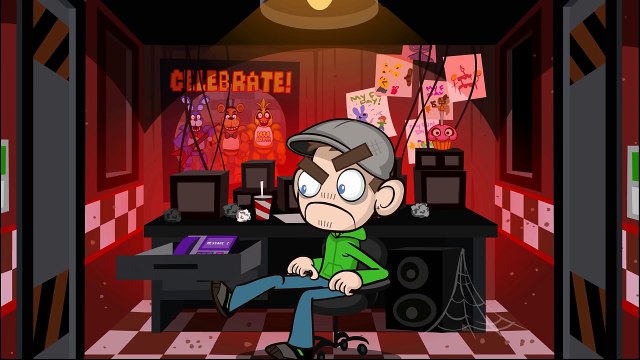Five Nights At Freddys Animation | Jacksepticeye Animated