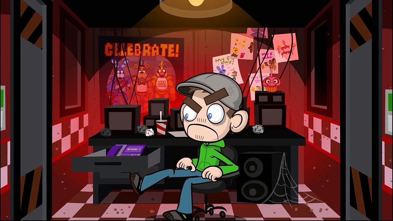 Five Nights At Freddys Animation | Jacksepticeye Animated