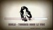 Indila -Tourner dans le vide karaoké-Facile Achanter (extrait)
