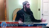 Watching my Father in Grave'- what I said to myself, Junaid jamshed bhai gives A reminder for all