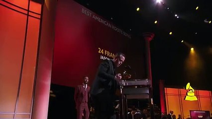 James Isbell - Acceptance Speech - 58th GRAMMYs -