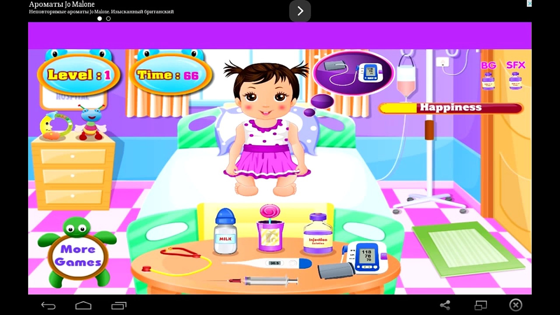 Развивающие мультики для детей! Для девочек! Больничка!