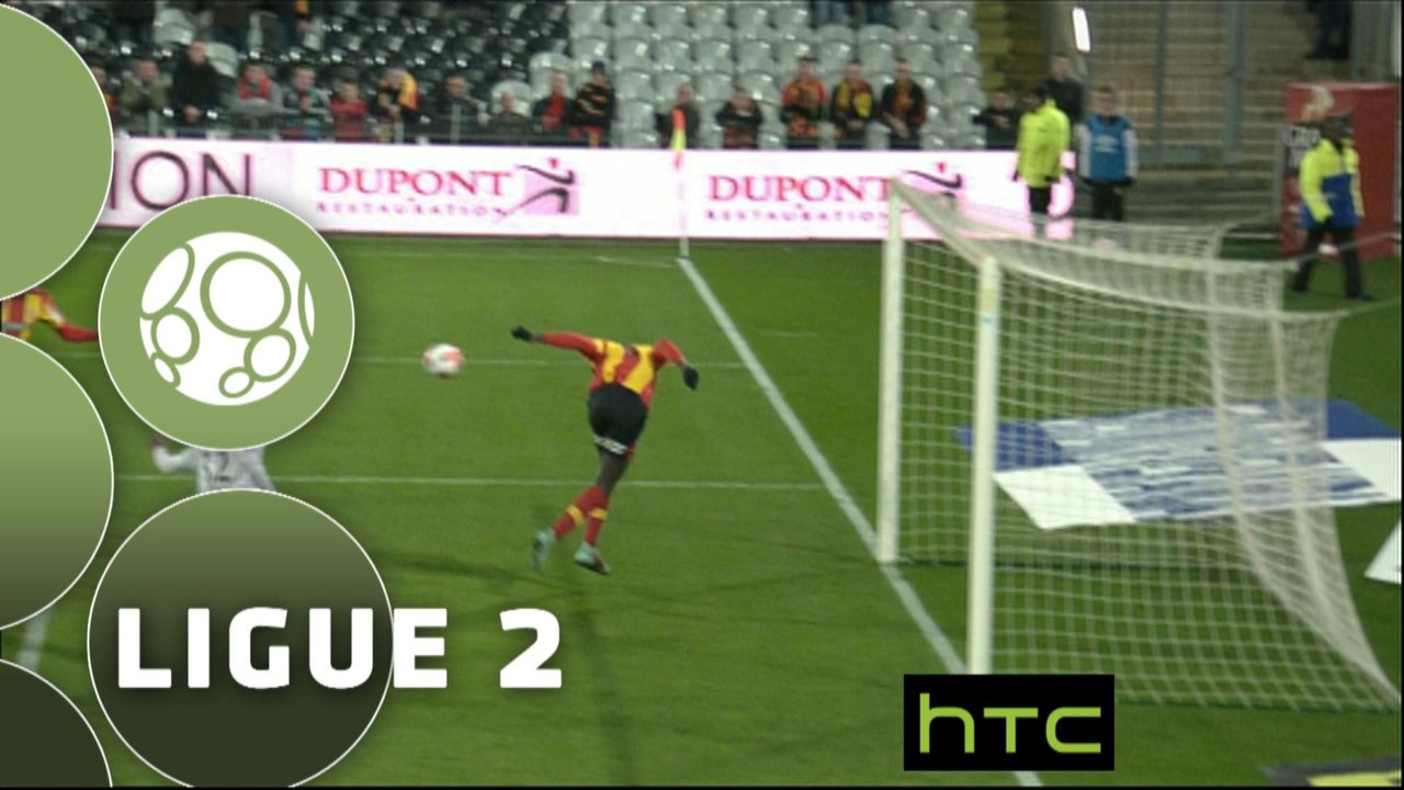 RC Lens - Valenciennes FC (0-1)  - Résumé - (RCL-VAFC) / 2015-16