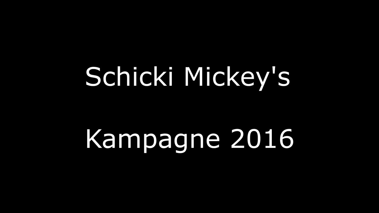 Schicki mickey's 2016 - duschen