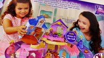 Princess Glitter Castle Gliders Disney Princesses Magiclip Toys Cinderella Snow White Rapunzel DCTC
