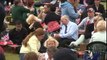 The Diamond Jubilee 2012: Guests enjoy a picnic in the garden at Buckingham Palace