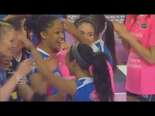 Novara - Casalmaggiore 3-2 - Highlights - 19^ Giornata - MGS Volley Cup 2015/16