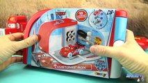 Disney Pixar Cars Flash McQueen Ice Racers Smoby Customiz box en français 4k