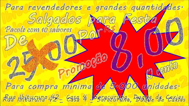 Ib42, Salgados em Nova Iguaçu, Festa, Fabrica, Salgados