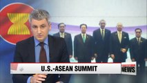 U.S., ASEAN leaders focus on China and trade at California summit