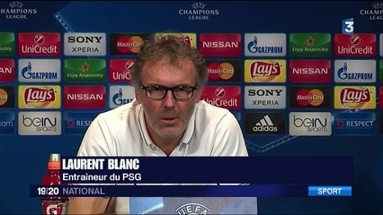 Affaire Aurier : "je trouve ça pitoyable", lance Laurent Blanc