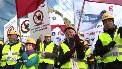 Acier : les professionnels dénoncent la concurrence déloyale chinoise